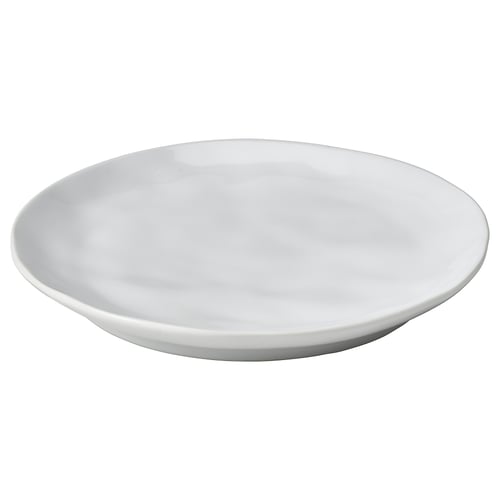 FORELLTETRA Side plate, white, 7 "