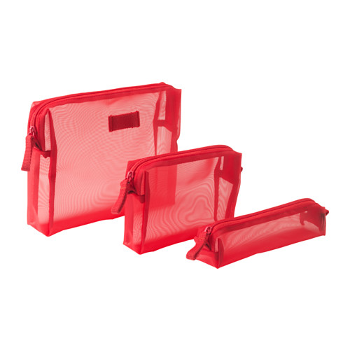 FÖRFINA Accessory bag, set of 3 IKEA