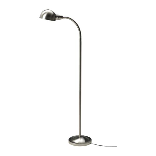 FORMAT Floor/reading lamp with LED bulb IKEA