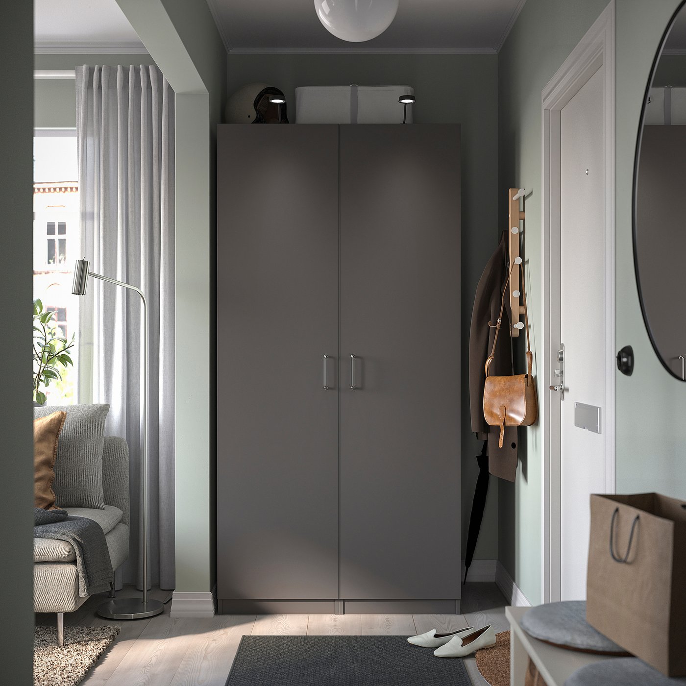 Door, dark gray 2