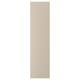 FORSAND Door, gray-beige, 19 1/2x76 5/8 "