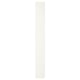 FORSAND Door, white, 9 5/8x76 5/8 "