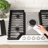 FORSHÄLLAN Gas cooktop, Stainless steel, 30 "