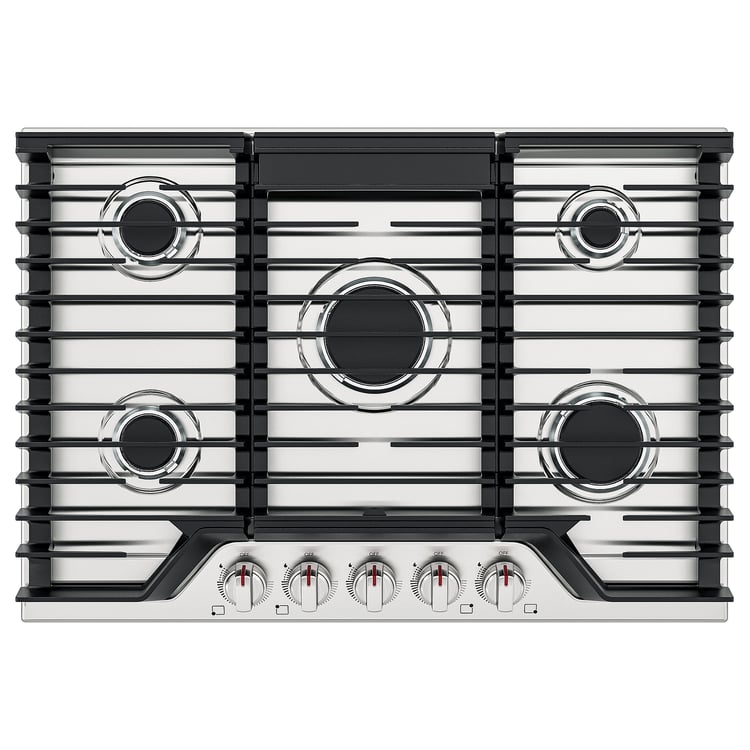 FORSHÄLLAN gas cooktop, Stainless steel, 30" IKEA