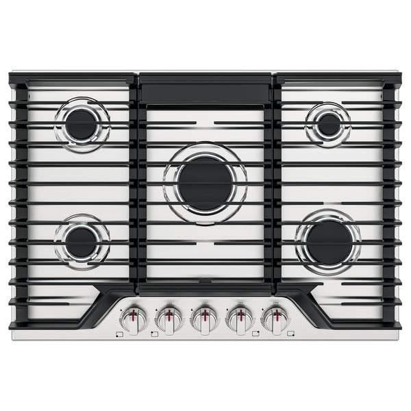 FORSHÄLLAN Gas cooktop, Stainless steel, 30 "