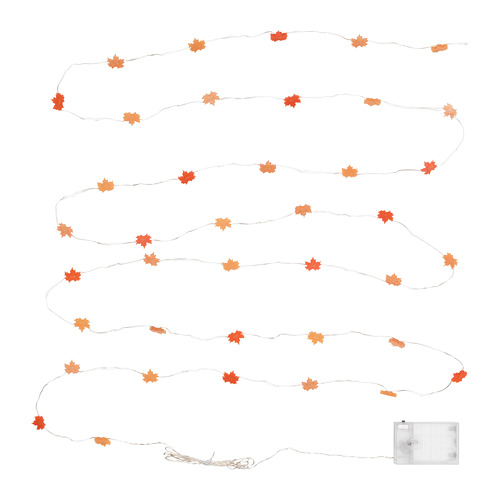 FÖRUNDERLIG LED string light with 40 lights IKEA