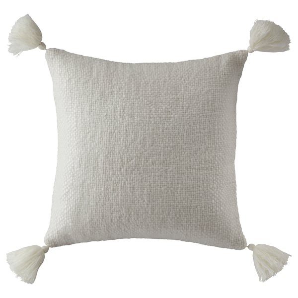 FOTSLÄPARE Cushion cover, offwhite, 20x20" IKEA