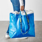 FRAKTA Shopping bag, medium, blue, 17 ¾x7x17 ¾ "/10 gallon