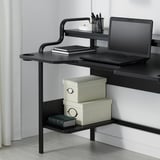 FREDDE Gaming desk, black, 55 1/8x29 1/8x28 3/4 "