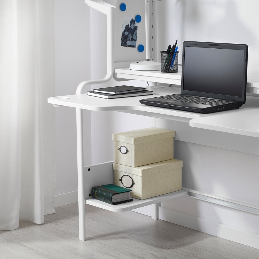 FREDDE Desk, white - IKEA