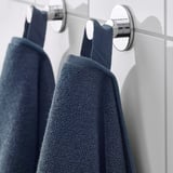 FREDRIKSJÖN Bath sheet, dark blue, 39x59 "