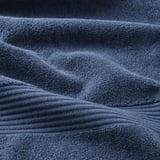 FREDRIKSJÖN Bath sheet, dark blue, 39x59 "