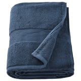 FREDRIKSJÖN Bath sheet, dark blue, 39x59 "