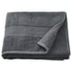 FREDRIKSJÖN Bath towel, dark gray, 28x55 "