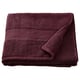 FREDRIKSJÖN Bath towel, deep red, 28x55 "