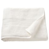 FREDRIKSJÖN Bath towel, white, 28x55 "