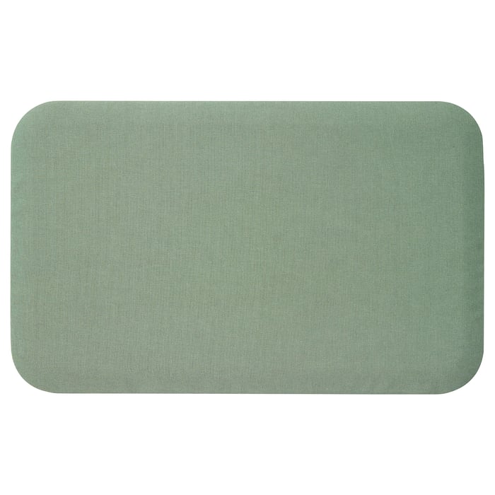 FREIVID antifatigue mat, Diseröd graygreen IKEA