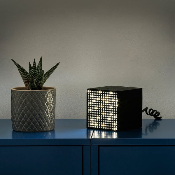 Frekvens Led Multi Use Light Black Ikea