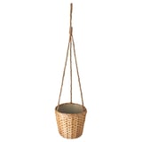 FRIDFULL Hanging planter, water hyacinth, 4 ¾ "