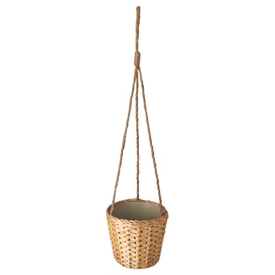 FRIDFULL Hanging planter, water hyacinth, 4 ¾ "