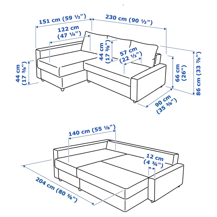Wunderschne Ikea Friheten Anleitung Fotos