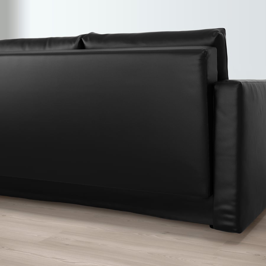 FRIHETEN Sleeper sofa, Bomstad black IKEA