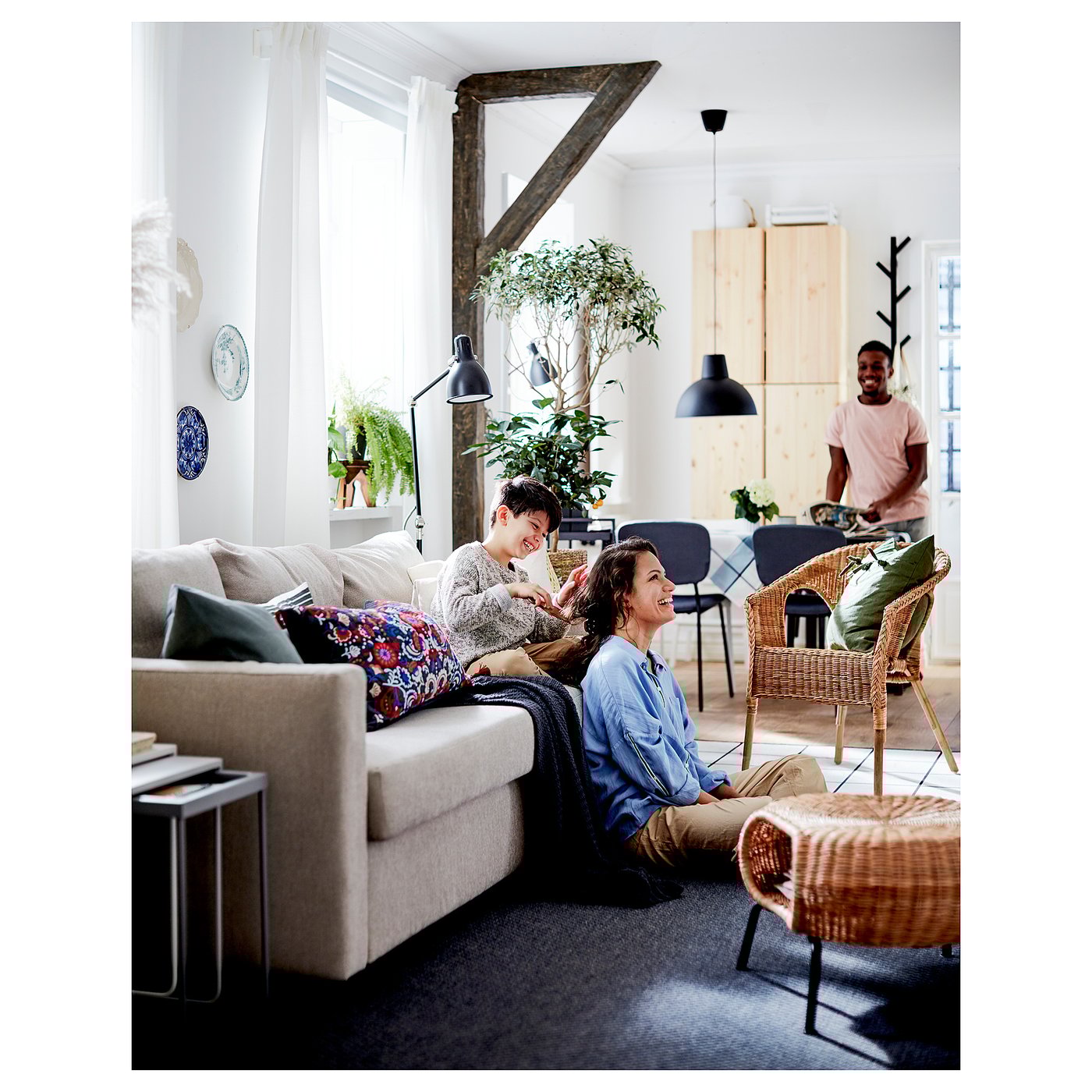 sofa friheten ikea