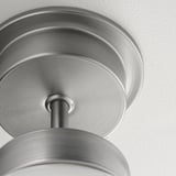 FRIHULT Ceiling lamp, stainless steel color