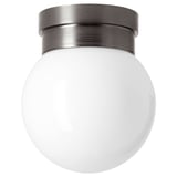 FRIHULT Ceiling/wall lamp, black