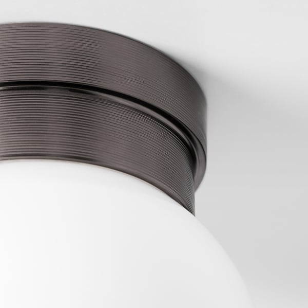FRIHULT Ceiling/wall lamp, black