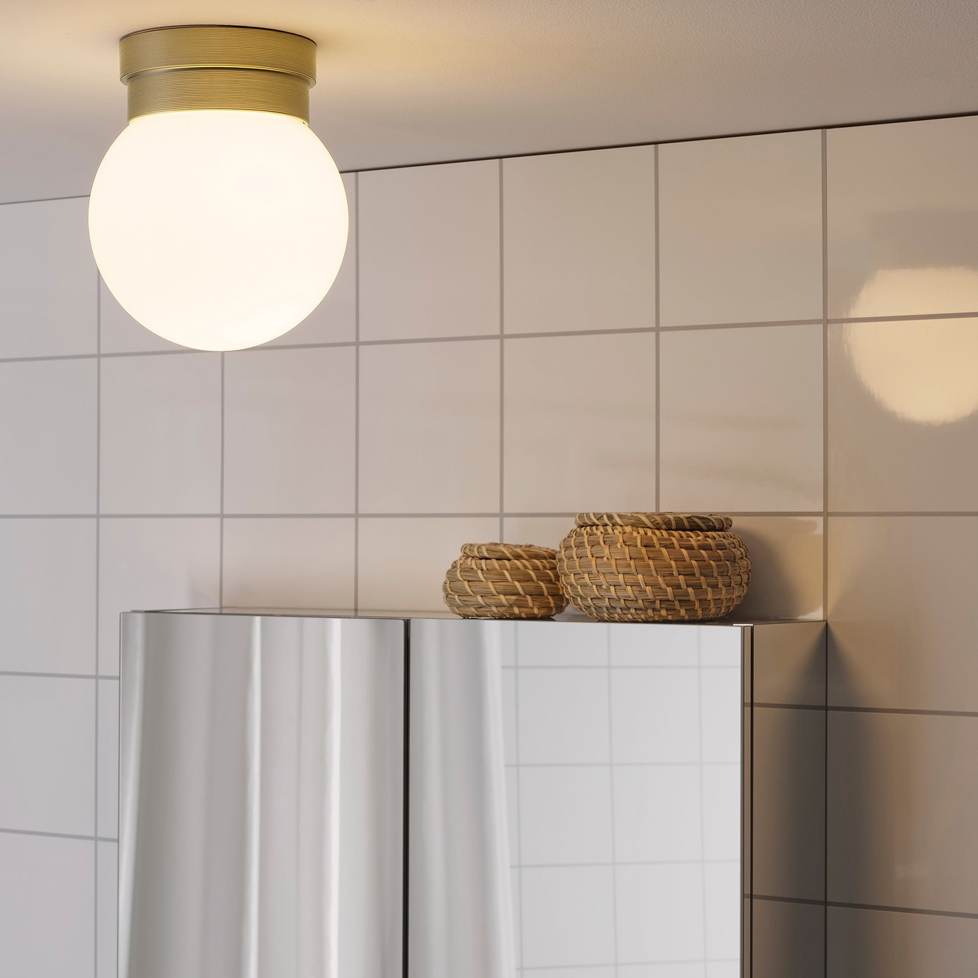 ikea wall lights bathroom