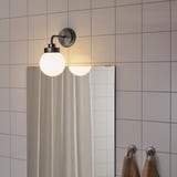 FRIHULT Wall lamp, black