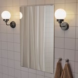 FRIHULT Wall lamp, black