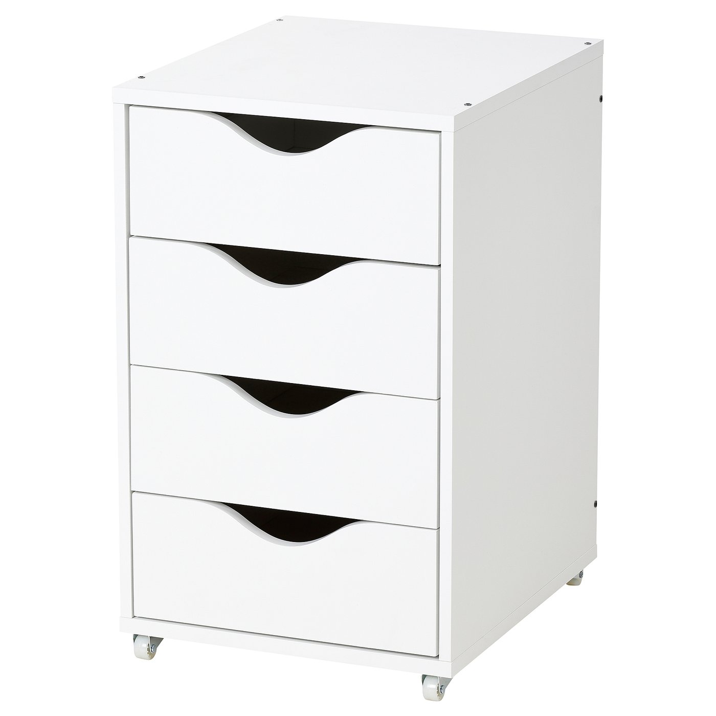 FRIIDROTT drawer unit on casters, white, 133/4x22 FRIIDROTT drawer unit on casters, white, 133/4x22