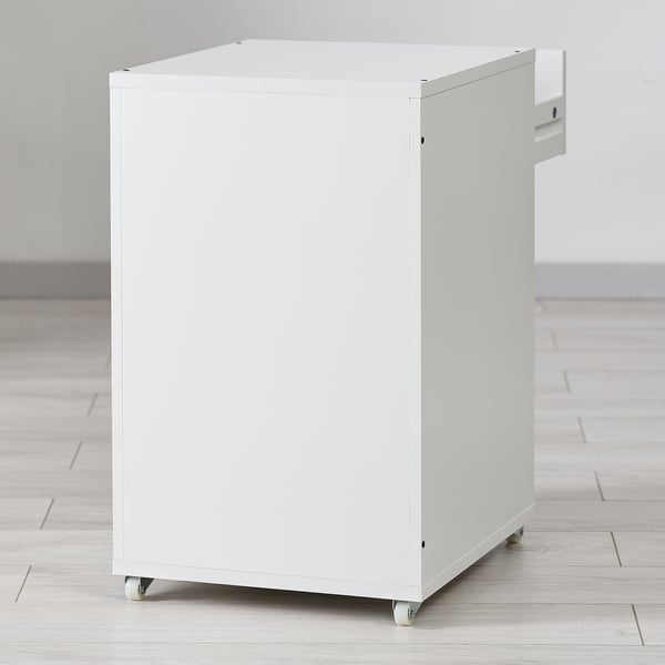 FRIIDROTT Drawer unit on casters, white, 13 3/4x22 "
