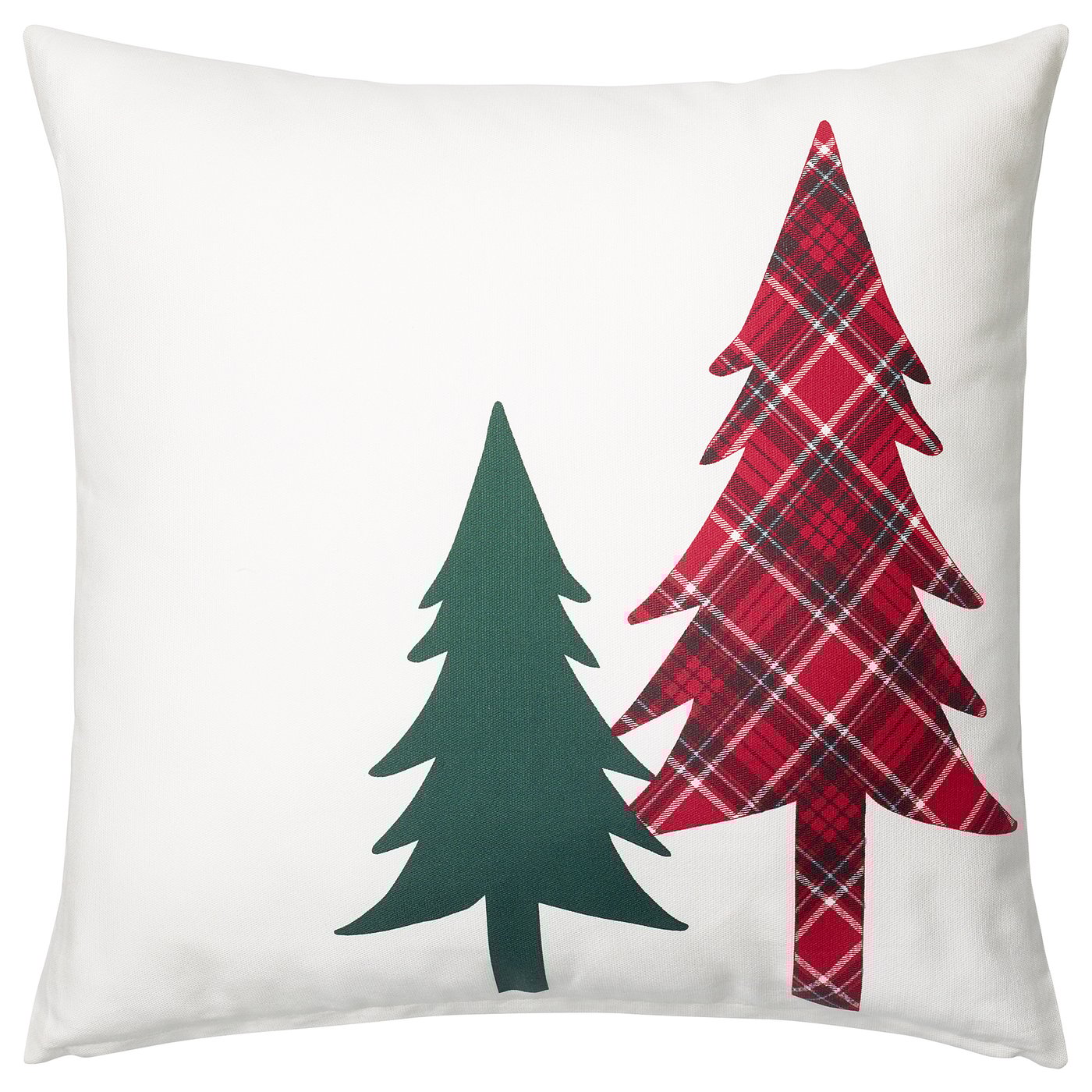 ikea plaid pillow