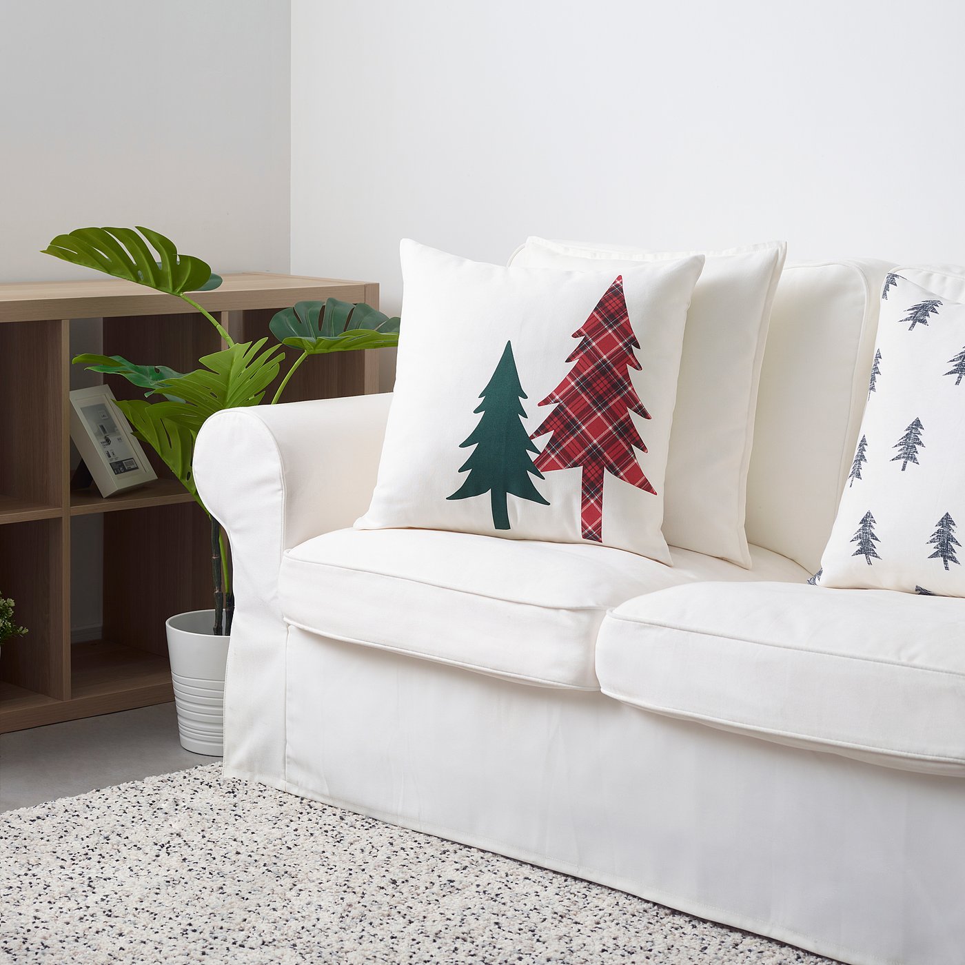 ikea christmas pillows