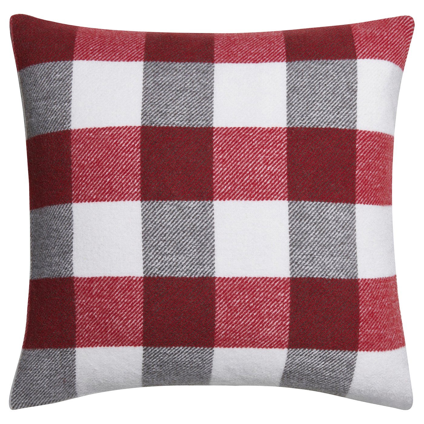 ikea plaid pillow