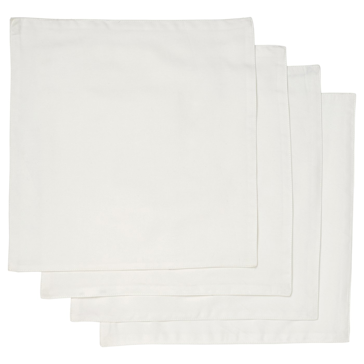 FRÖJDA Napkin - white 12x12 "