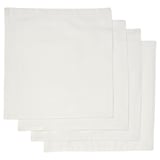 FRÖJDA Napkin, white, 12x12 "