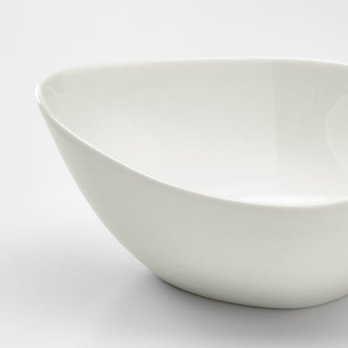 FRÖJDEFULL serving bowl, white, 4x3" IKEA