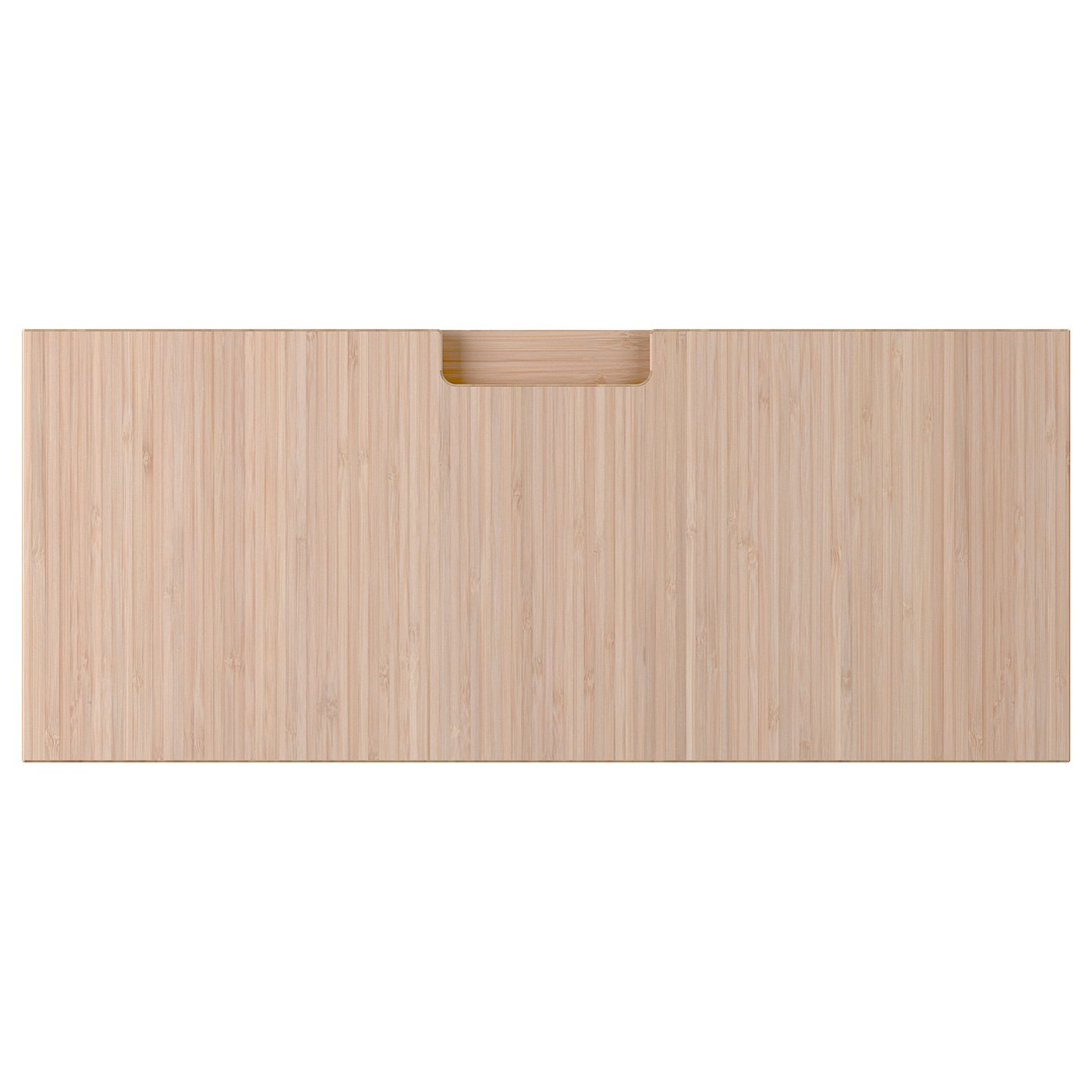 ピーターパンマン　IKEA イケア ✕ OFF-WHITE オフホワイト FRÖJERED cover panel, light bamboo, 25x30