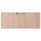 Option: FRÖJERED Drawer front, light bamboo, 24x10 "