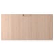 FRÖJERED Drawer front, light bamboo, 30x15 "