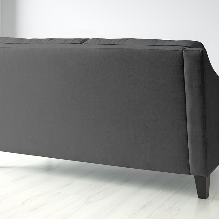 FR SL V Sofa Nordvalla dark gray - IKEA 