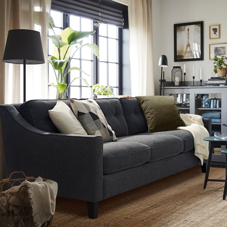 FRÖSLÖV sofa, Hyllie dark gray IKEA