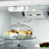 FRYSBAR Top-freezer refrigerator, Stainless steel, 13.9 cu.ft
