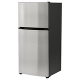 FRYSBAR Top-freezer refrigerator, Stainless steel, 13.9 cu.ft