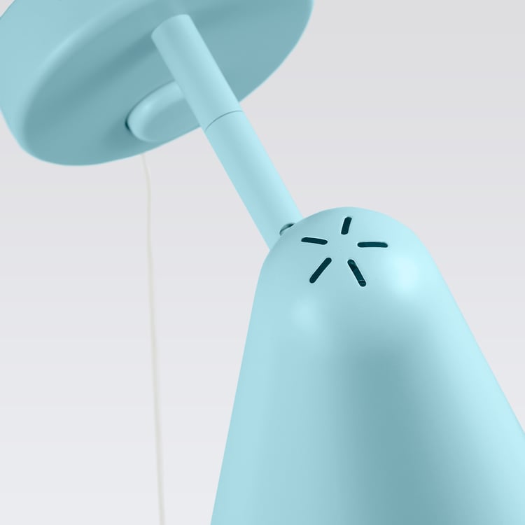 FUBBLA LED wall lamp - light turquoise - IKEA