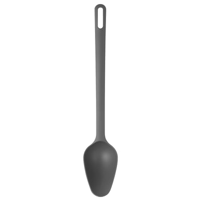 FULLÄNDAD 5-piece kitchen utensil set, gray - IKEA